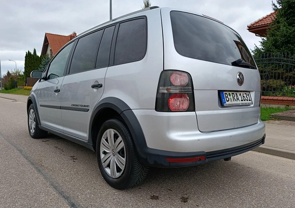 Volkswagen Touran cena 22900 przebieg: 234450, rok produkcji 2008 z Nidzica małe 781